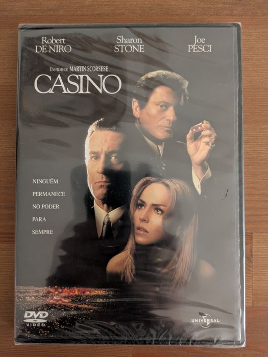 DVD NOVO e SELADO " Casino" 1995