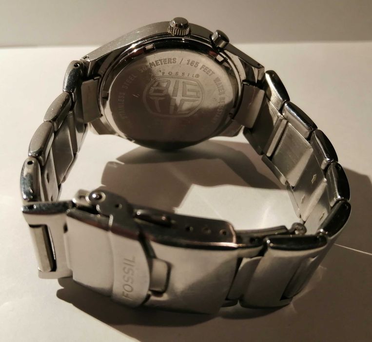 Zegarek męski FOSSIL JR-8103 Big Tic -zmienny wyświetlacz-unikat!