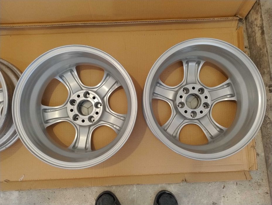 Felgi aluminiowe Mercedes 16" 5x112 66.1