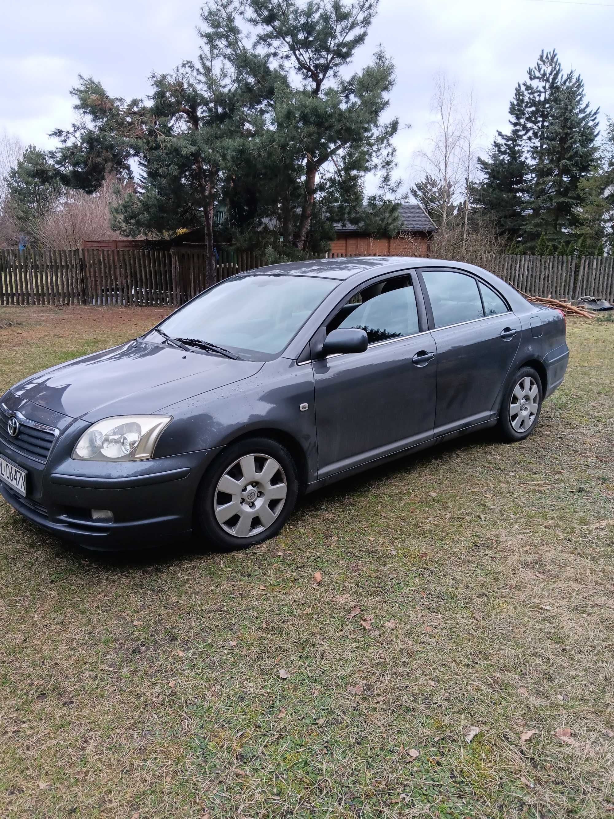 Toyota Avensis T25 2006r 2.2 D4D 150KM