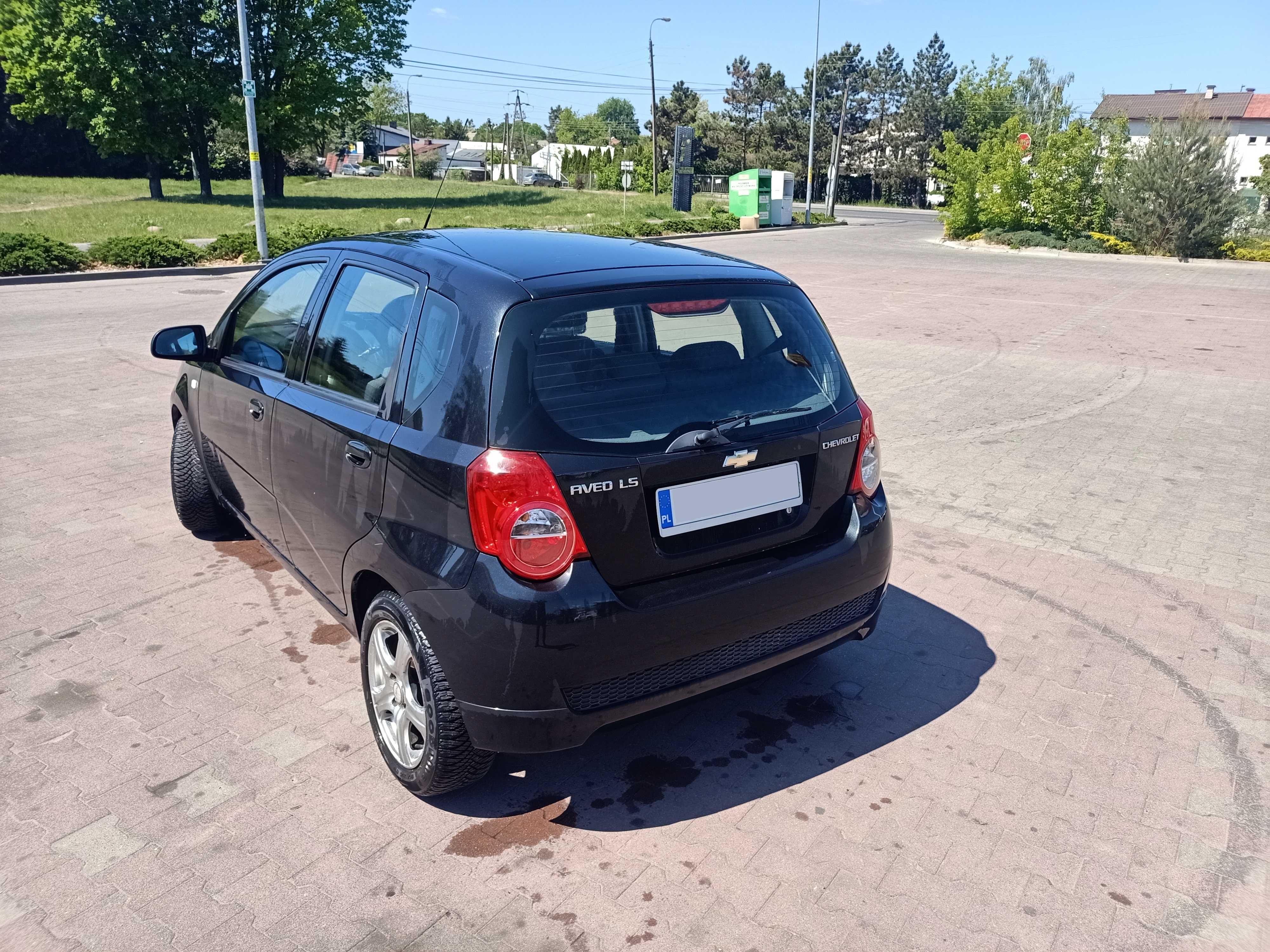 Chevrolet Aveo LS 2011r. 73 tys. km.