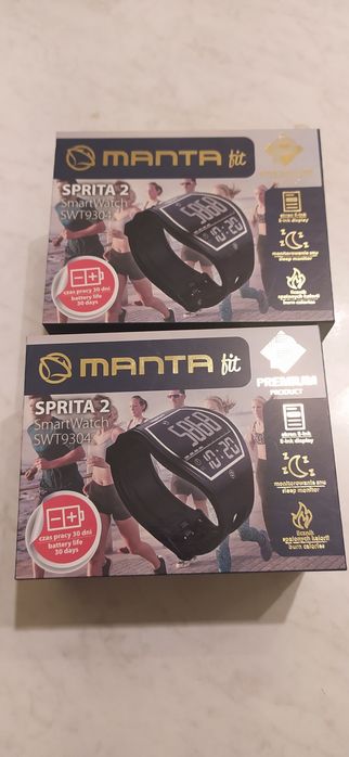 Smartwatch Manta Spirit 2