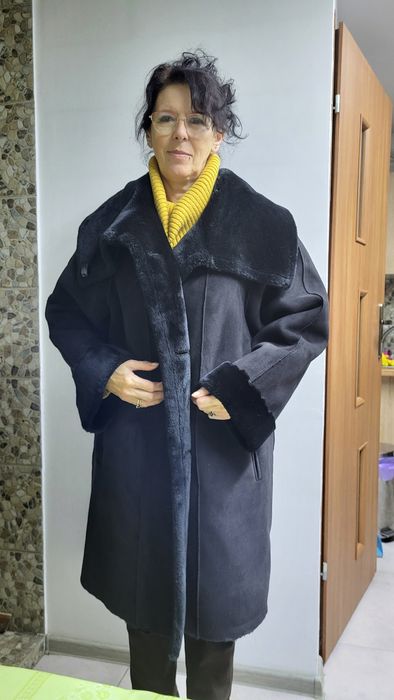 Damski sztuczny kożuszek