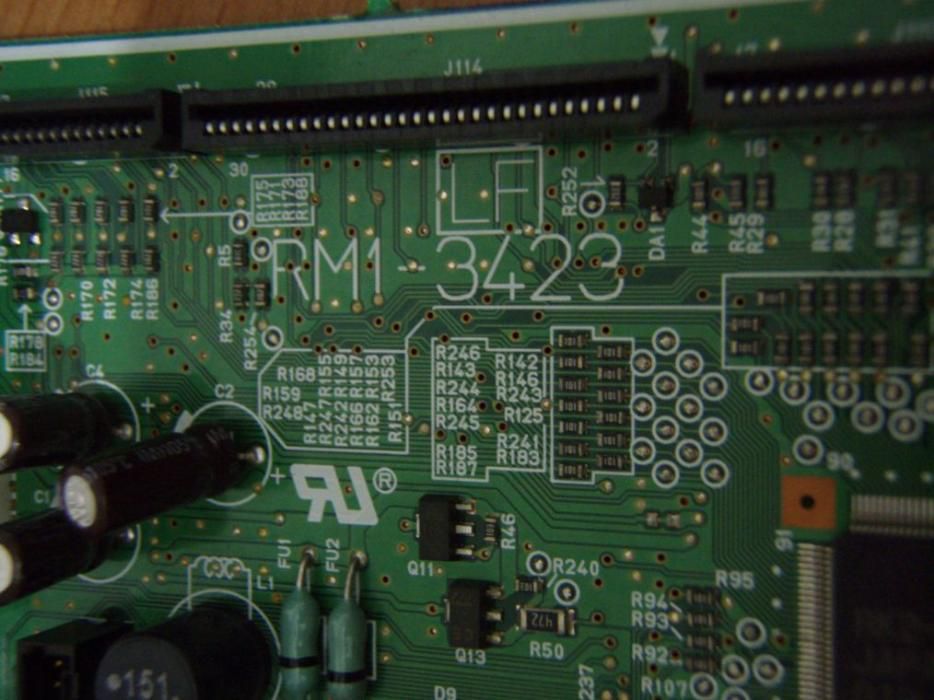 Placa impressora HP 2605 Laser Cores