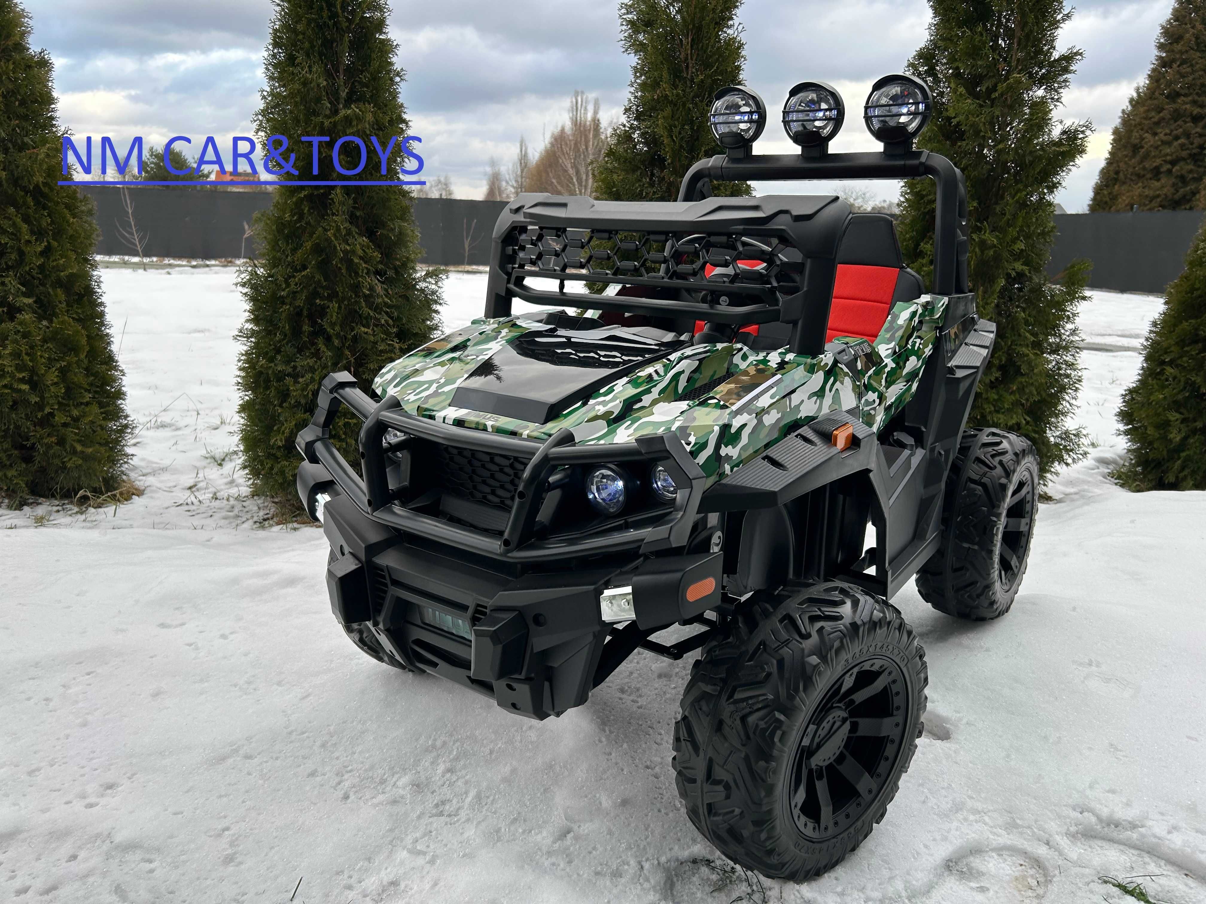 Auto na akumulator 2os. Lakier 4x4 180W Pojazd Samochód Timus
