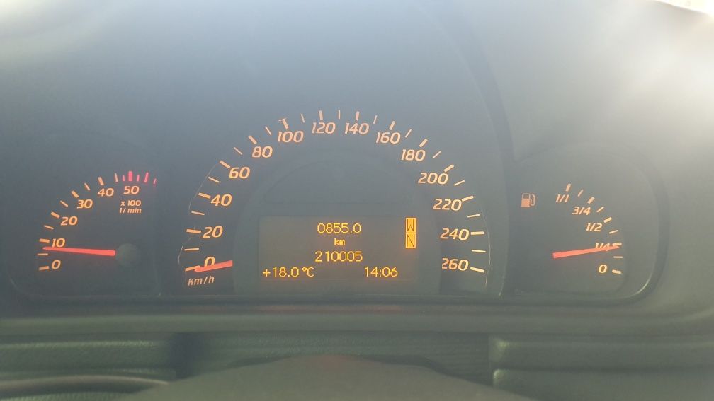 Mercedes C220 Cdi Sport Coupé,  1 Registo