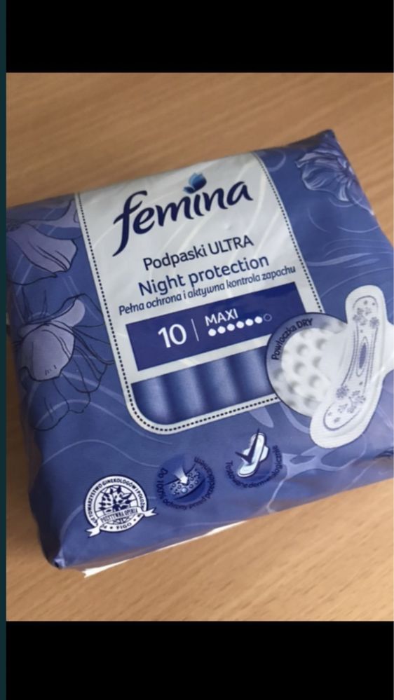 Femina granatowe 12pak,szybka wysyłka!