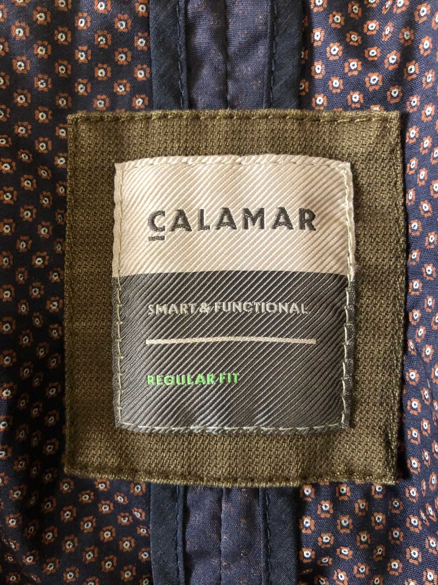 Marynarka męska dżinsowa khaki 2XL/3XL Calamar 55zł