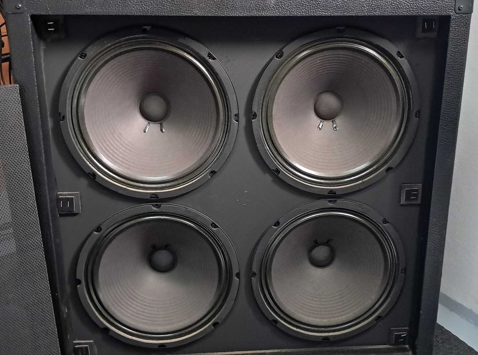 Amplificador Guitarra e coluna