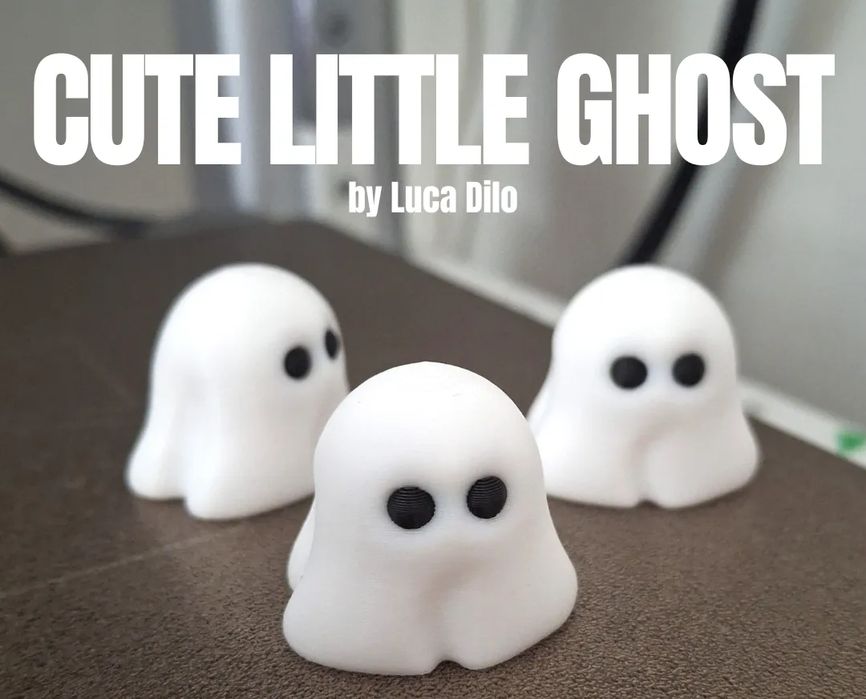 Fantasminha "Cute Little Ghost"