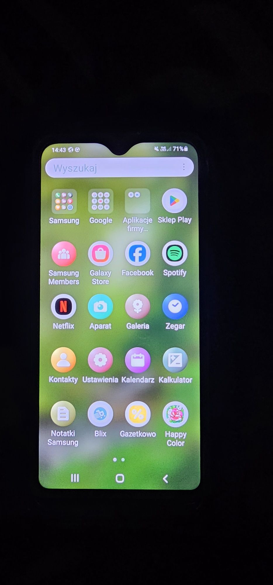 Samsung A20e ładny