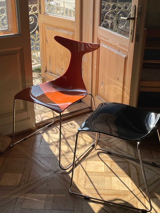 Вінтажні обідні стільці Delfy