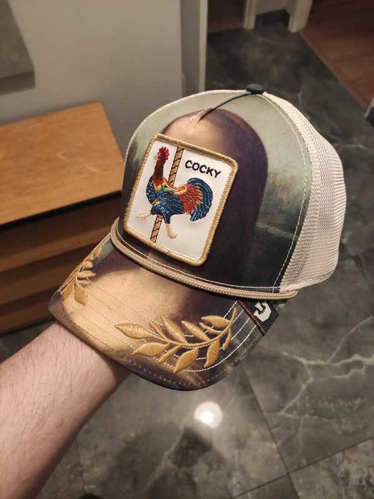 Czapka z daszkiem Goorin Bros. Cocky Unikat Oryginał Nowa