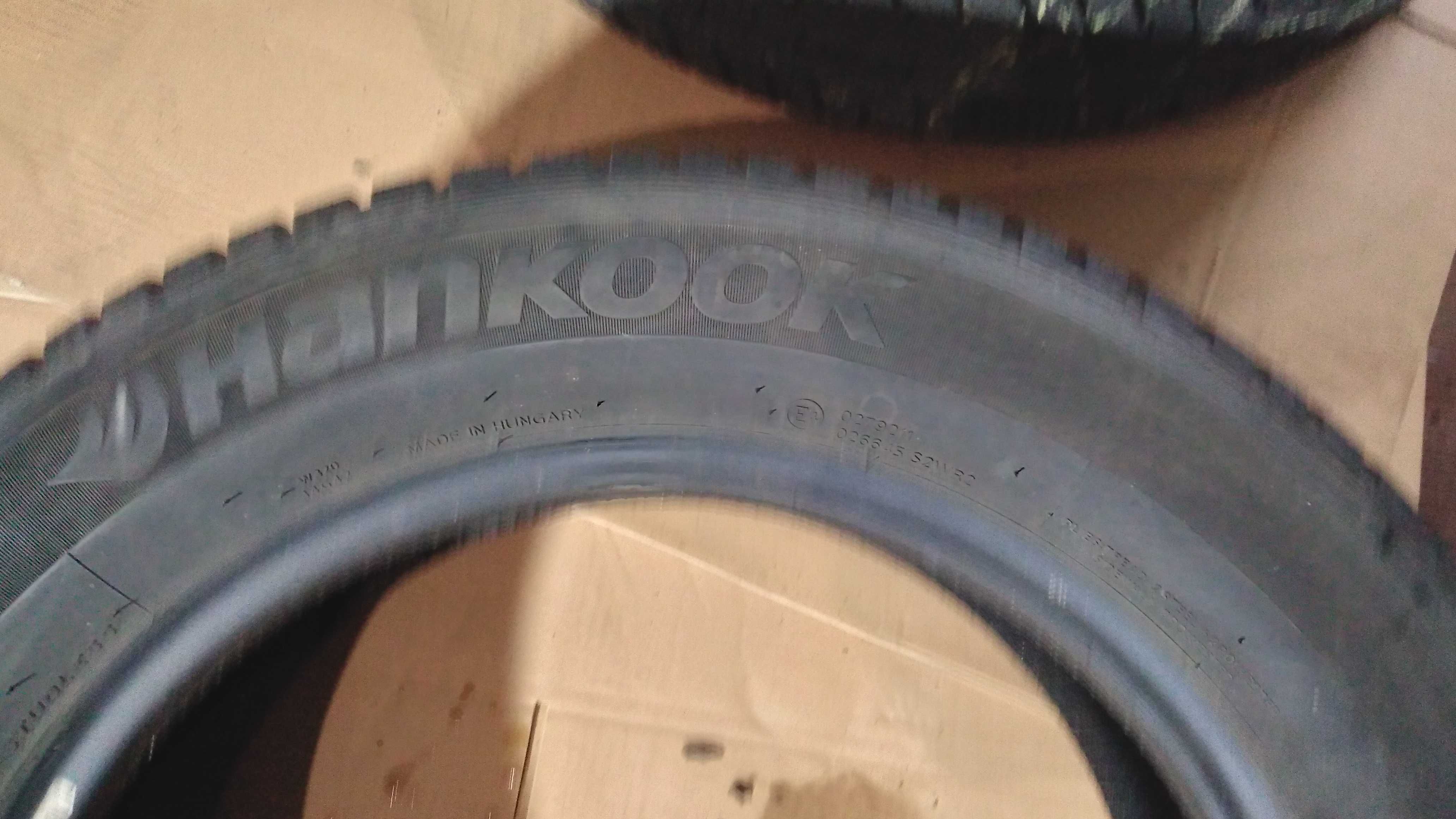 Opony hankook 225/60/17