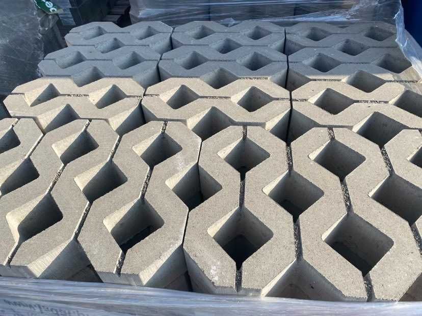 Płyta ażurowa MEBA/płyty betonowe EKO/podjazd/parking