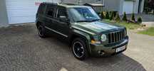 Jeep Patriot Jeep Patriot 2,0CRD 4X4 klima Super Stan z Niemiec Polecam