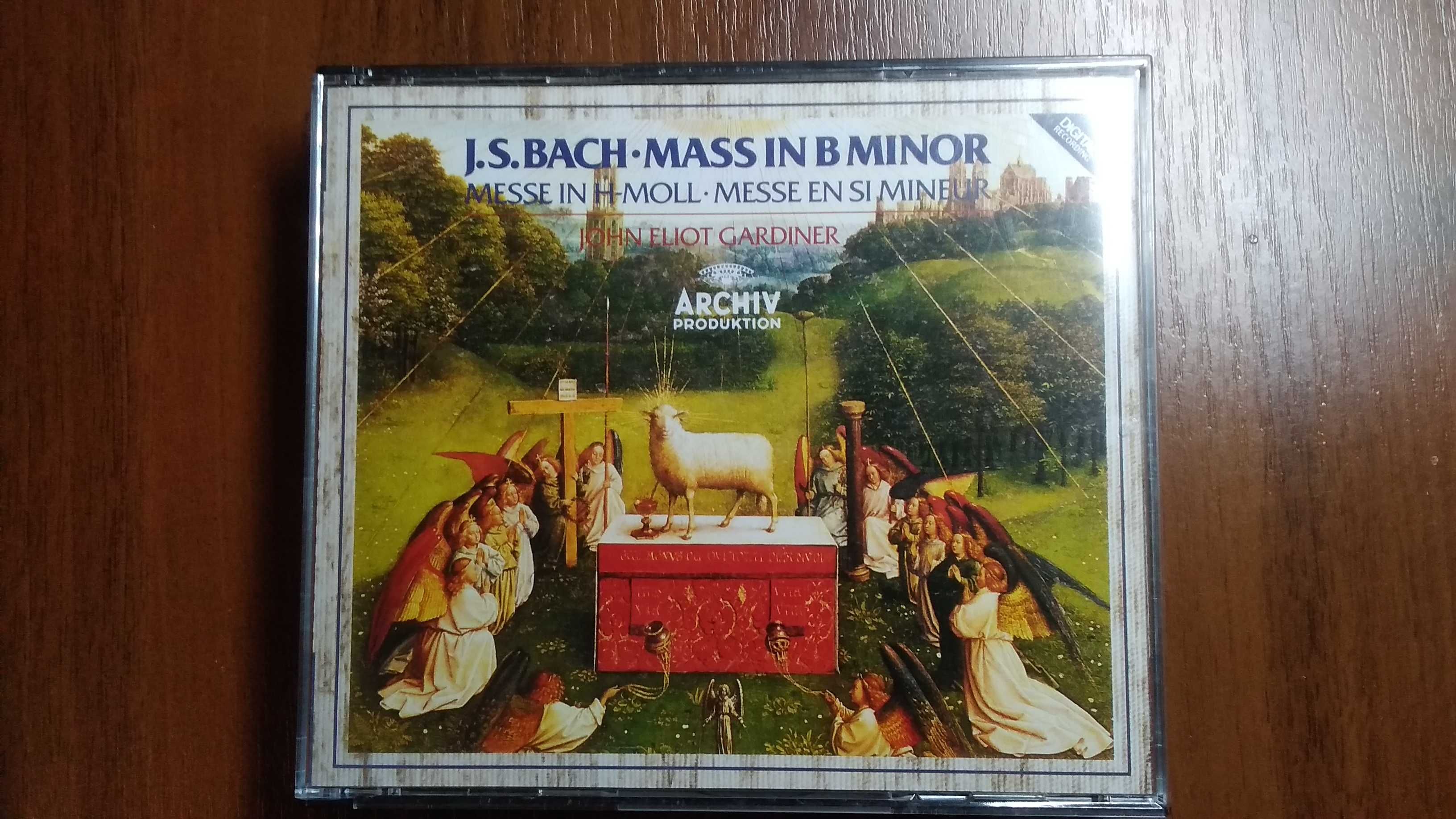 Bach Mass in B minor Бах Меса сі-мінор 2 CD фірмові