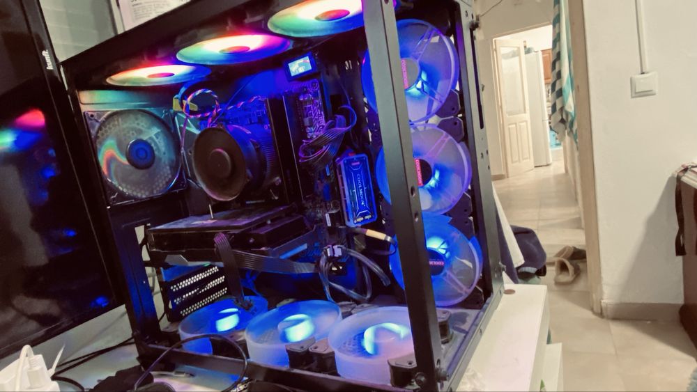 Pc gamer  tudo funcionando perfeitamente
