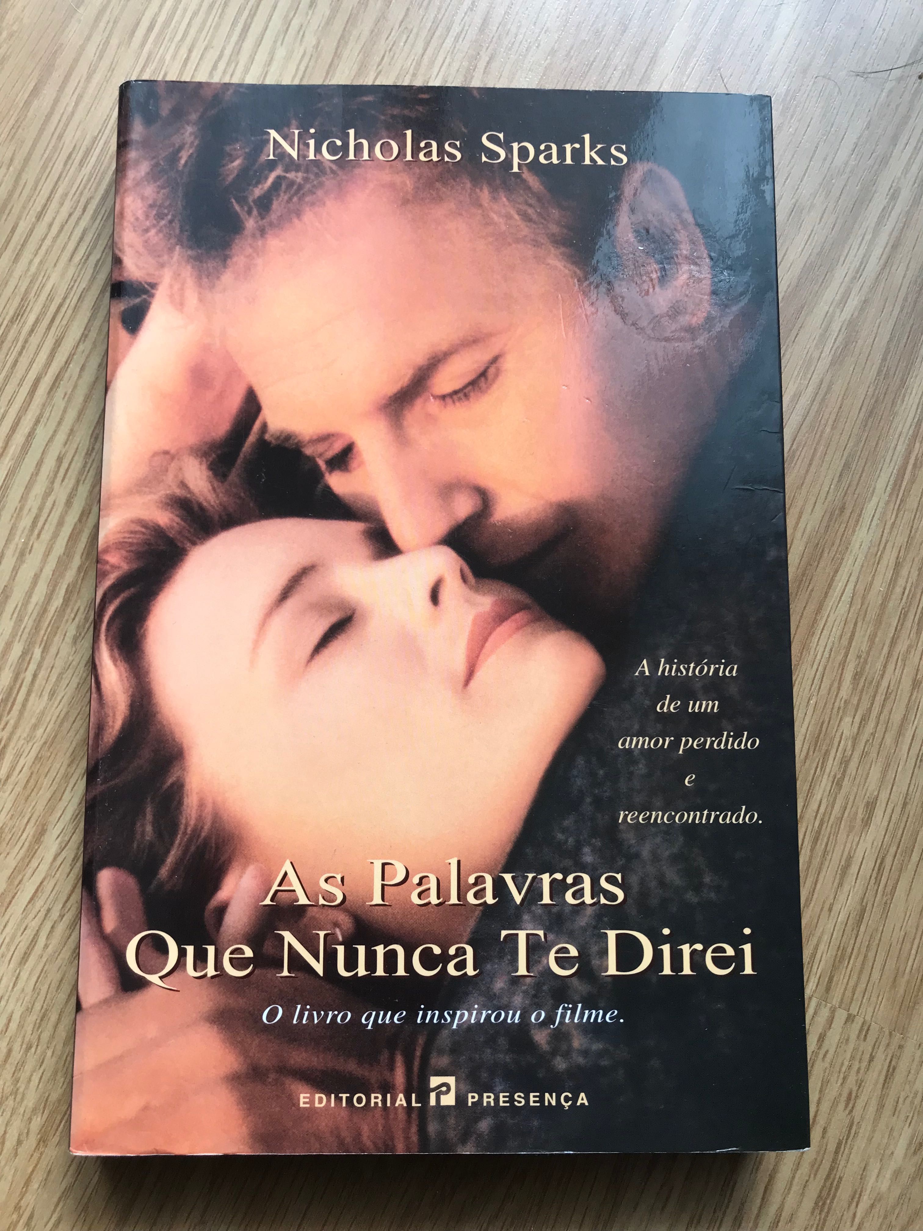 Livros de Nicholas Sparks