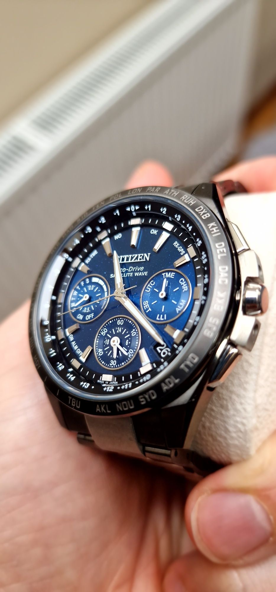 Zegatek limitowany CITIZEN ATTESA CC9065-56L