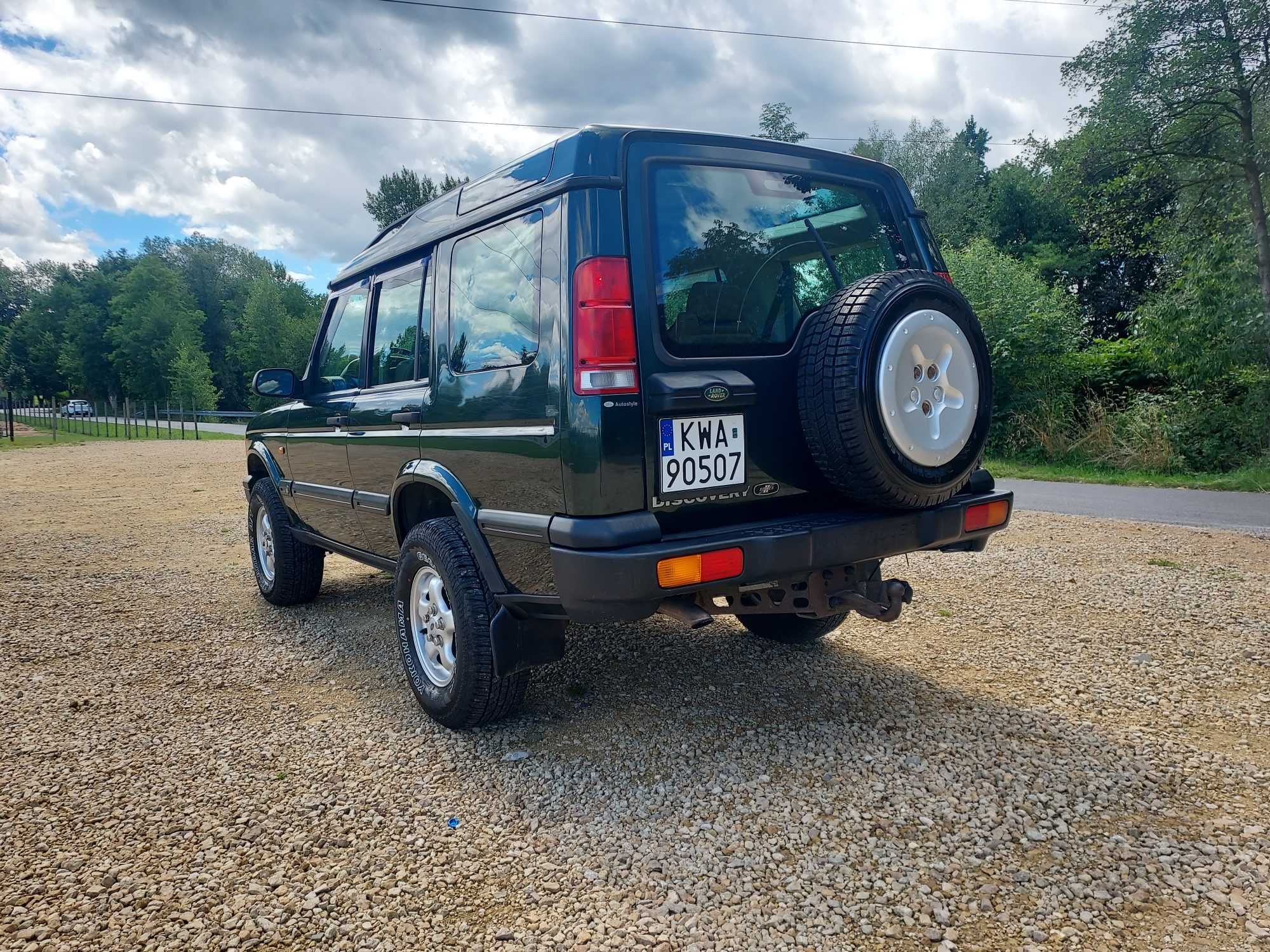 Land Rover Discovery 2