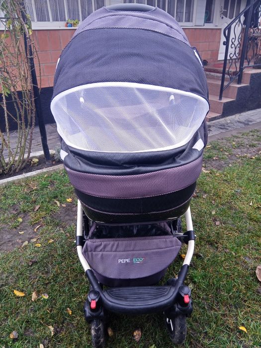 Дитяча коляска Verdi pepe eco plus