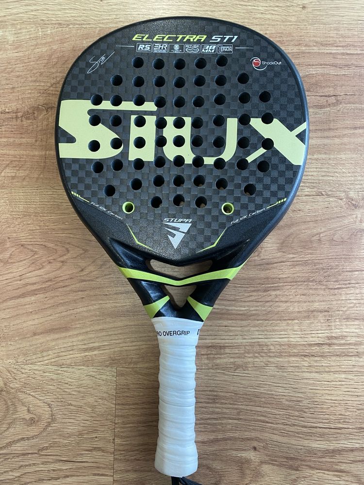Raquete Padel Siux Electra St1