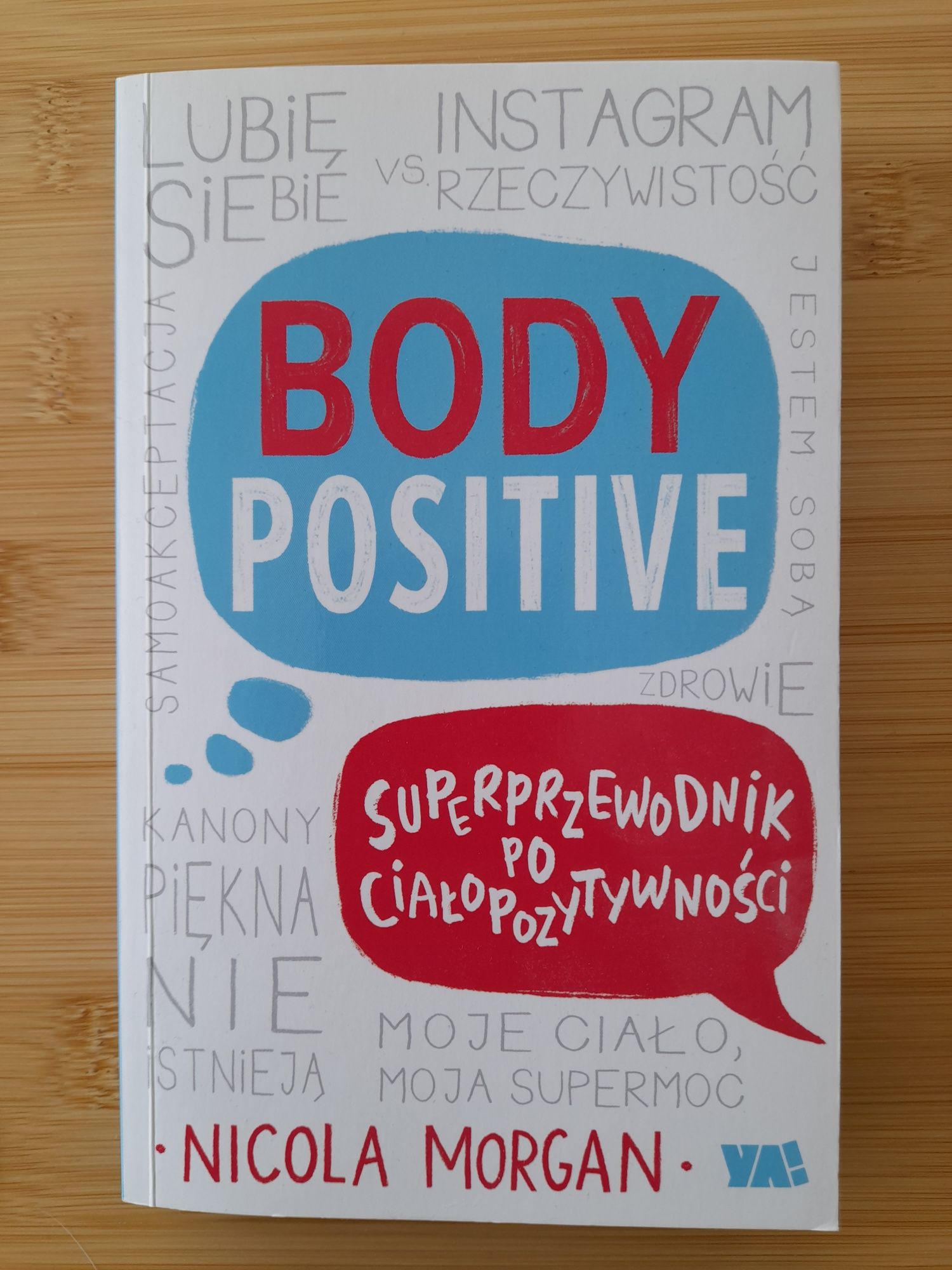 Body Positive Nicola Morgan książka