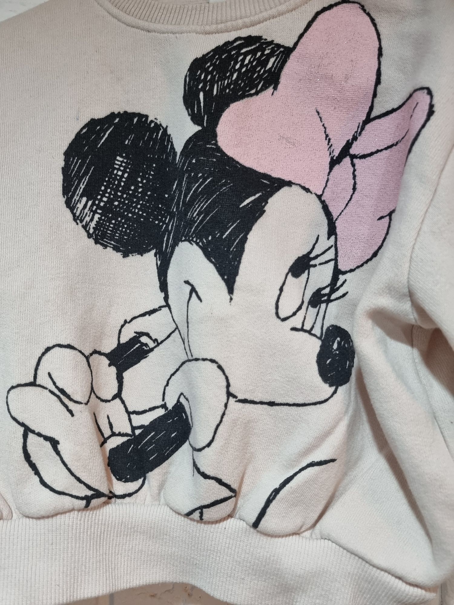 Bluza zara 92 myszka minnie