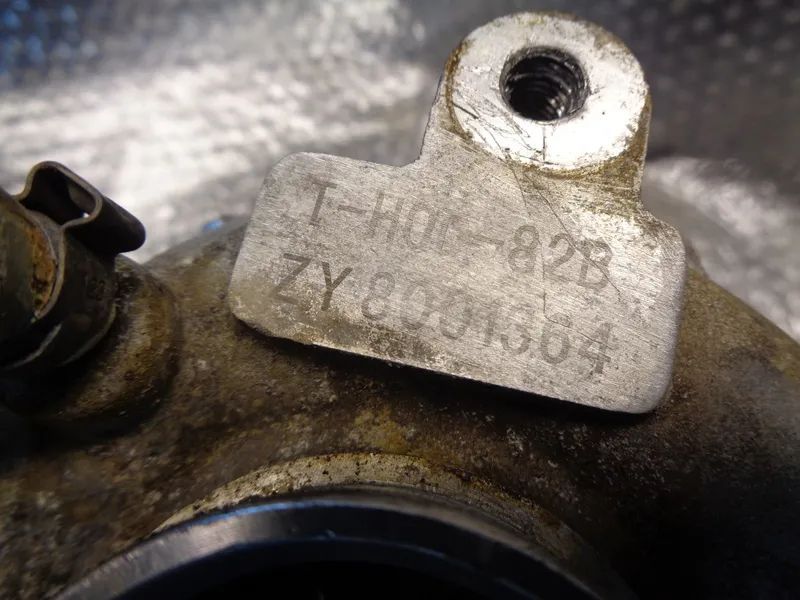 turbosprĘŻarka mazda 3 mps 2.3 t l3 th0d-82b