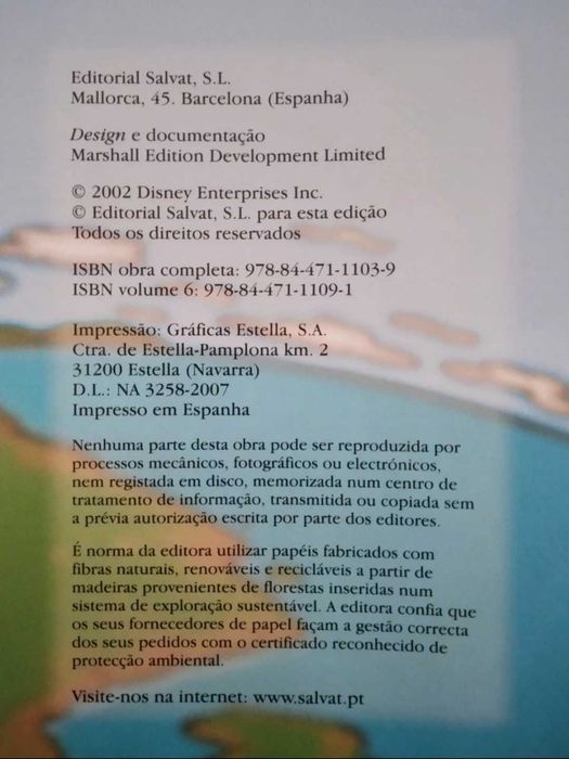 Livro "O Maravilhoso Mundo do Conhecimento - Os Dinossauros" 2002