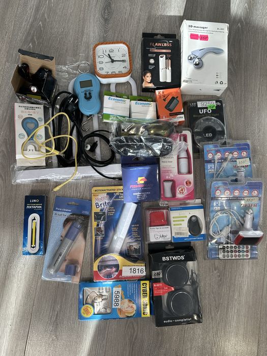 Часы весы тример массажер