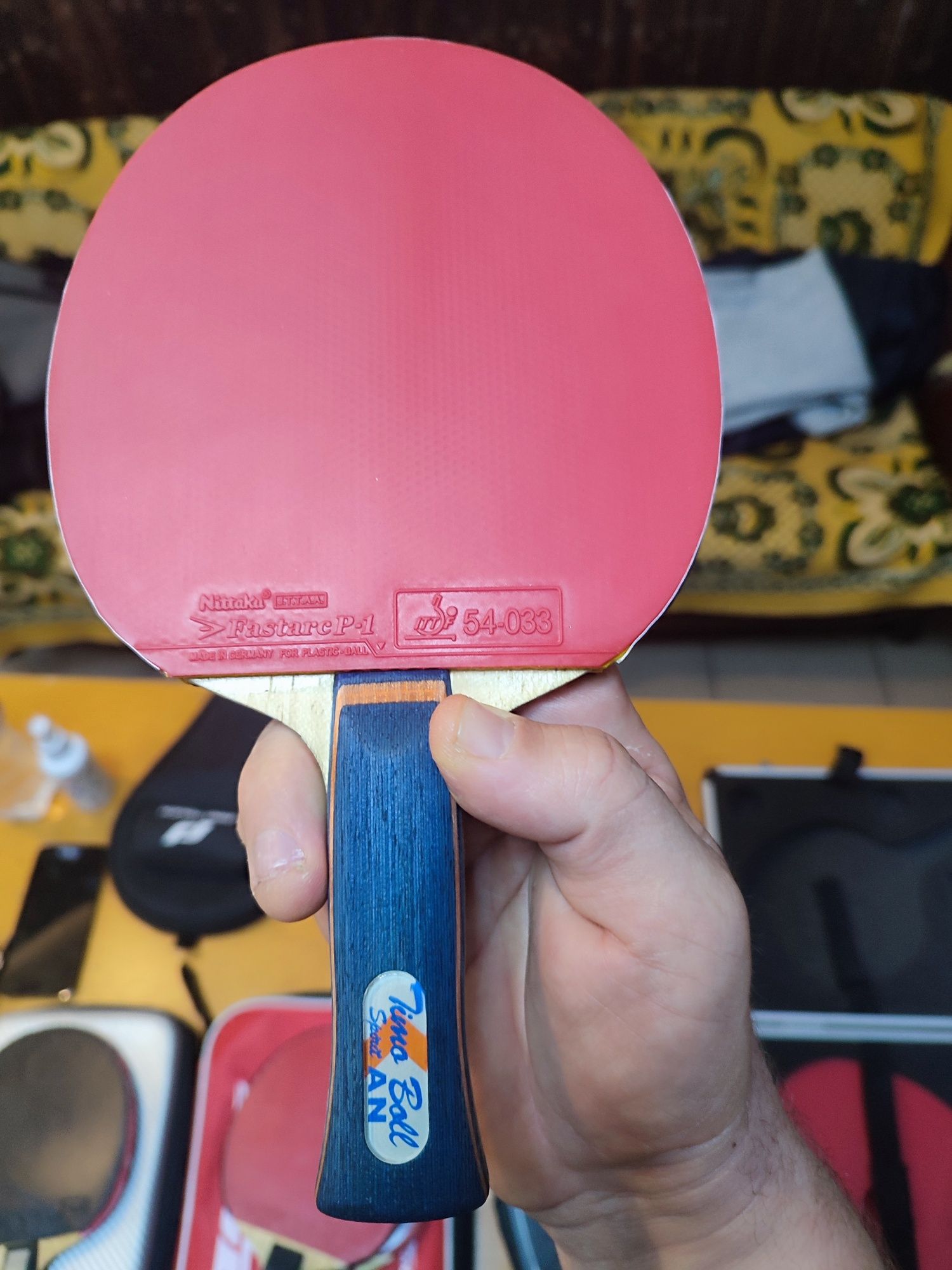 Ракетка-Основа-Butterfly Fan Zhendong super alc Maze-Mizutani zlc .