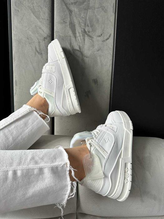 Кросівки Louis Vuitton Trainer Premium White
