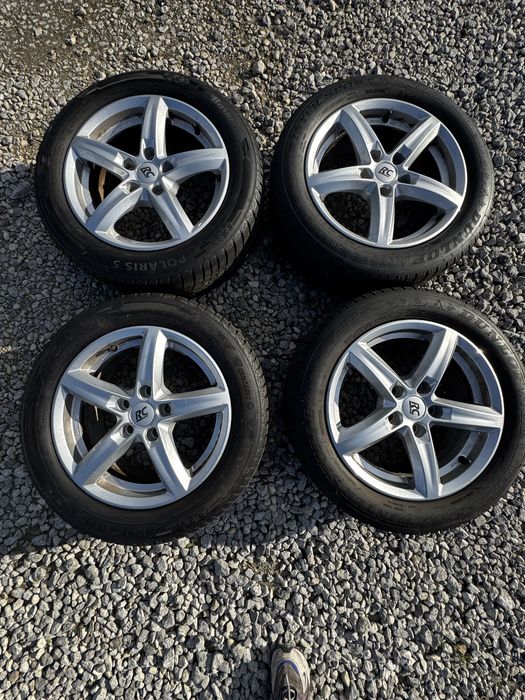 Koła Felgi Alufelgi zimowe Seat Skoda Audi VW 205/55R16 5X112