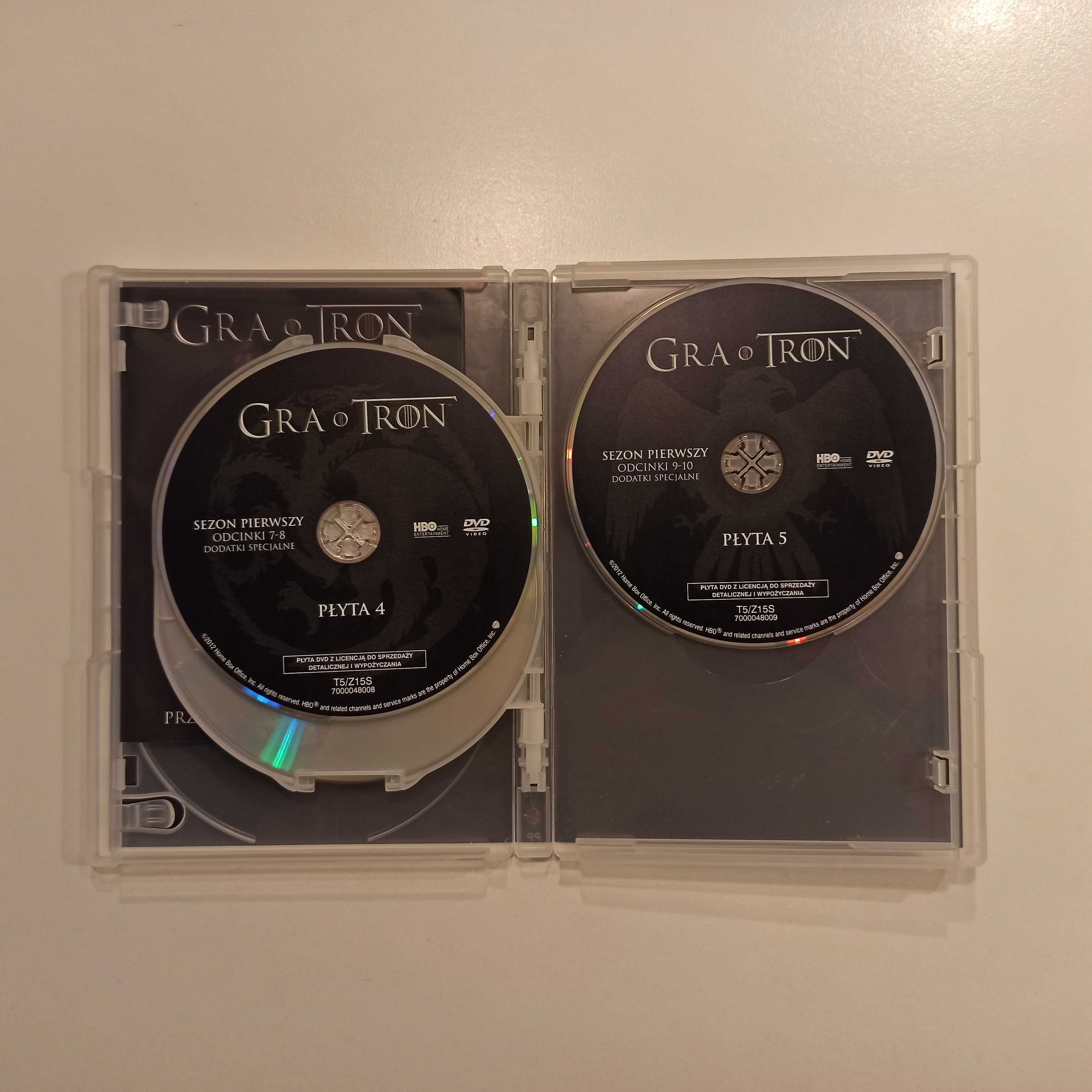 Gra o Tron - Sezon 1 - DVD