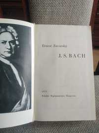 Jan Sebastian Bach stara Książka