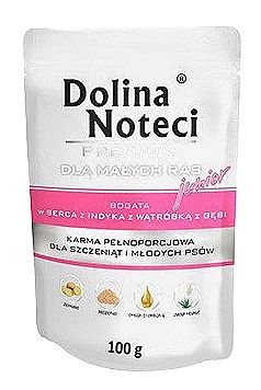 Dolina Noteci Junior Serca Indyka 100g x10