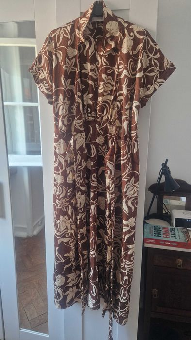 Vestido Macacão Mango