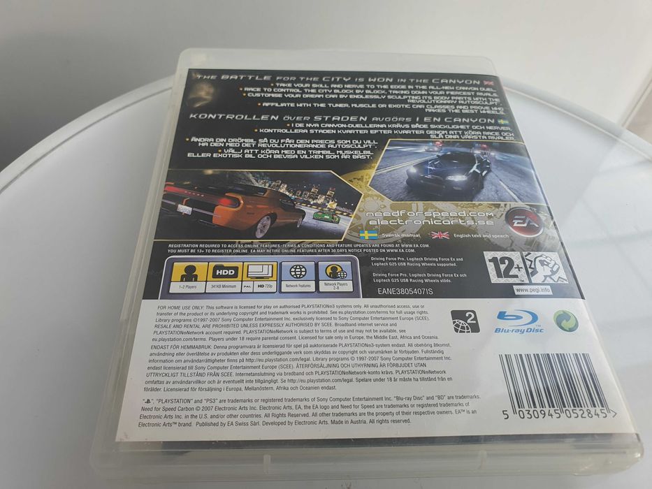 Gra SONY PS3 Need For Speed Carbon Sklep Zamiana
