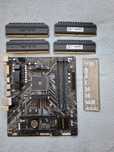 Płyta główna am4 + ram dd4 16gb Uszk