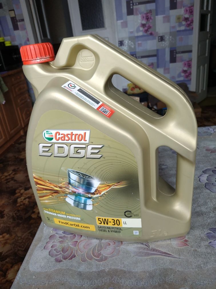 CASTROL 5W-30 LL EDGE Titanium