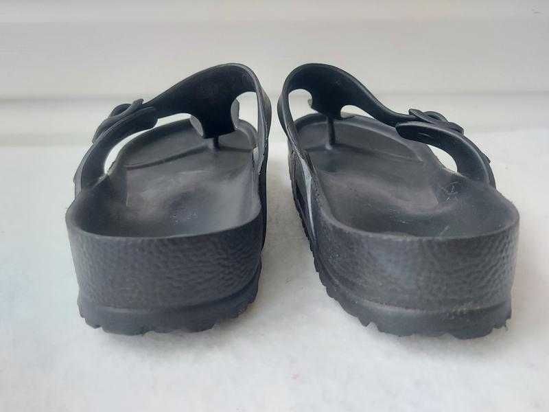 Сандалі в'єтнамки жіночі birkenstock gizeh eva чорні