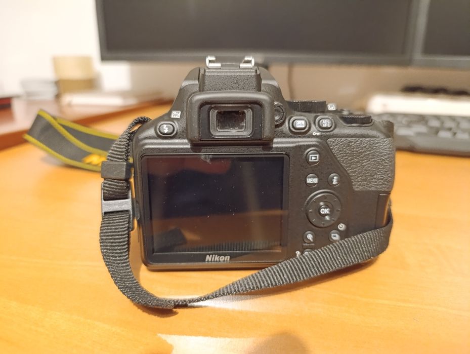 Máquina fotográfica Nikon d3500