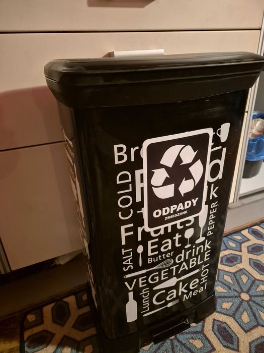 Kosz na śmieci Deco Bin 50 l Curver biurowy, kuchenny