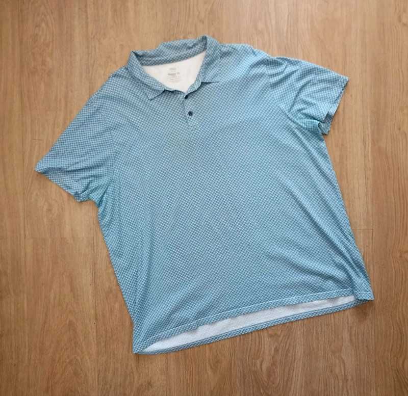 Marks & Spencer koszulka polo męska we wzorki 3XL