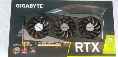 Gigabyte Gaming PRO OC RTX3060TI 8GB!