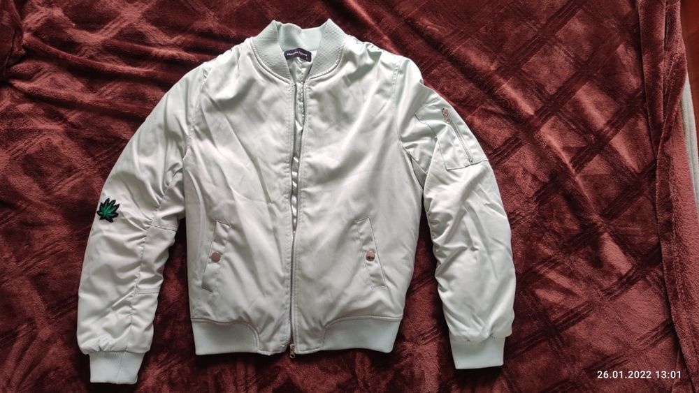 Бомбер колір ментол розмір L