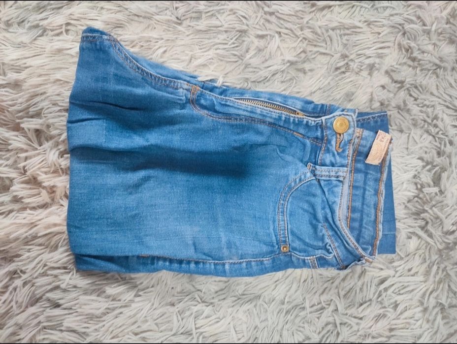 Calças de ganga tamanho L da Bershka