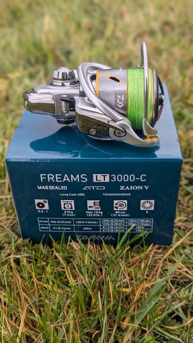 Котушка Daiwa Freams LT 3000-C